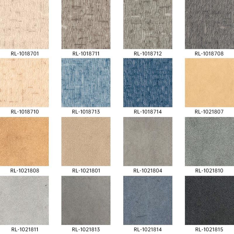 Pavimentos heterogéneos resistentes a arranhões e macios para áreas de alto tráfego