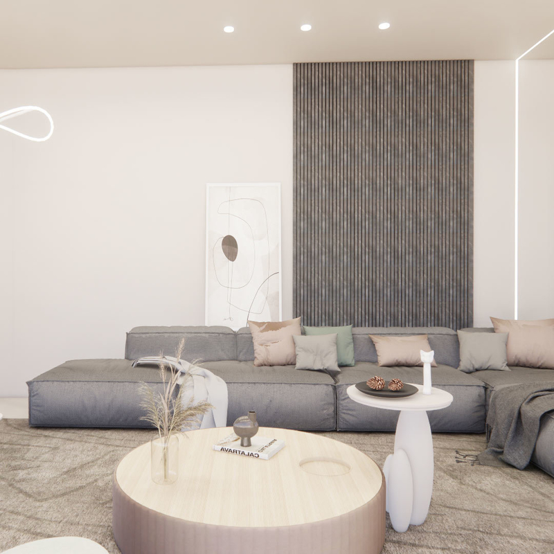 Revestimento de Parede Relle Fácil de Instalar e Ecológico Painéis de Parede 3D para Decoração Durável