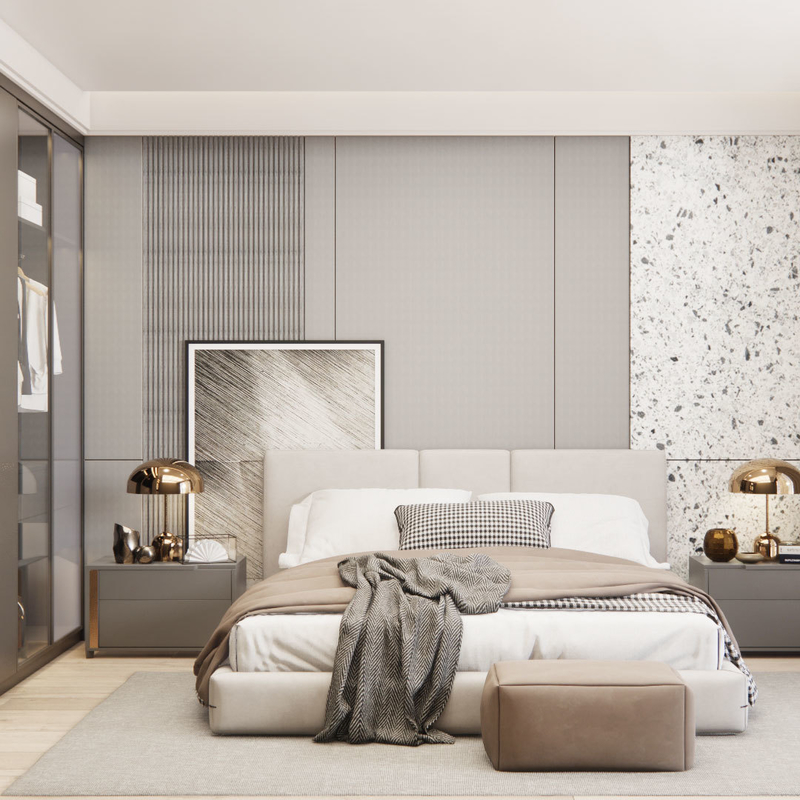 Revestimento de Parede Relle Fácil de Instalar e Ecológico Painéis de Parede 3D para Decoração Durável