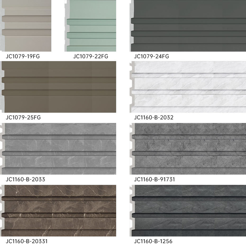 Revestimento de Parede Relle Fácil de Instalar e Ecológico Painéis de Parede 3D para Decoração Durável