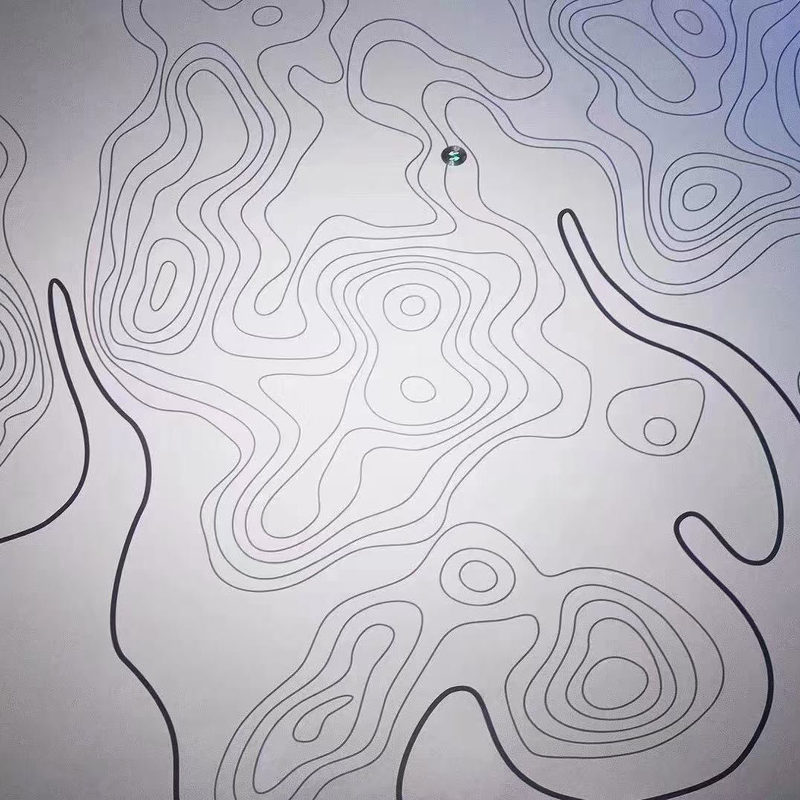 Piso de Borracha Relle Ecológico, Resistente ao Desgaste e Antiderrapante para Pavilhões de Exposição