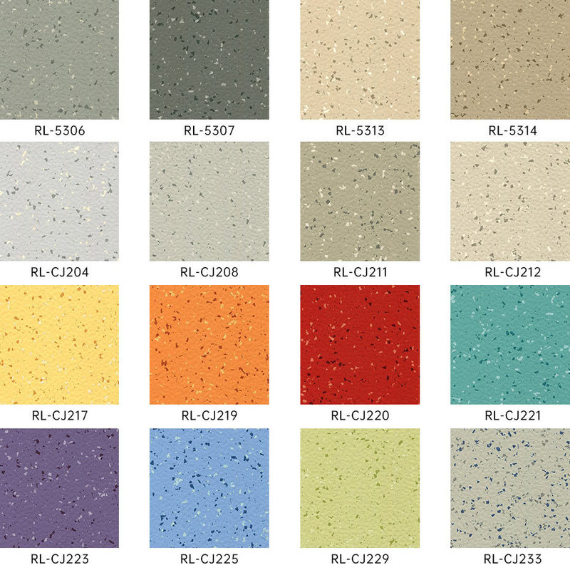 Piso de Borracha Relle Ecológico, Resistente ao Desgaste e Antiderrapante para Pavilhões de Exposição