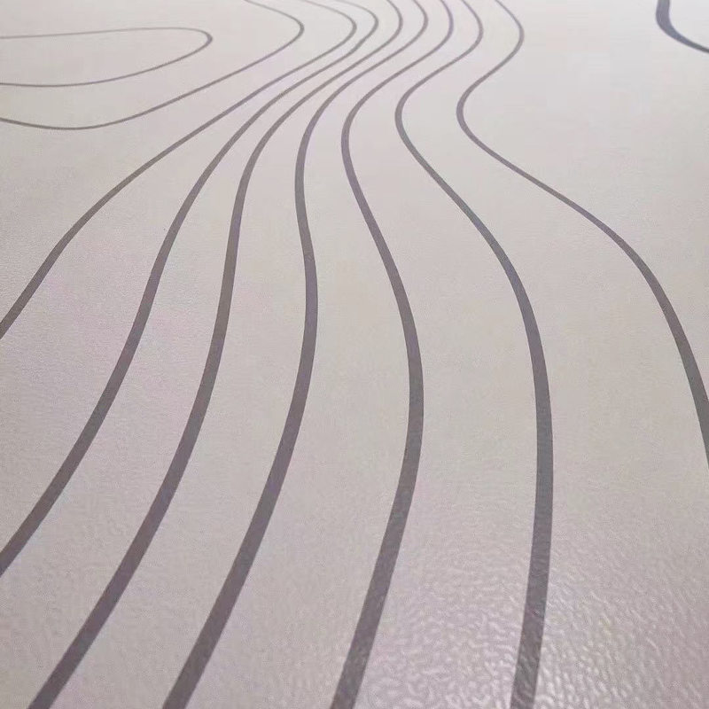 Pavimento de borracha Relle antiderrapante, resistente ao desgaste e às manchas para pavilhões de exposições