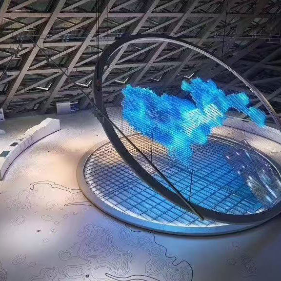 Pavimento de borracha Relle antiderrapante, resistente ao desgaste e às manchas para pavilhões de exposições