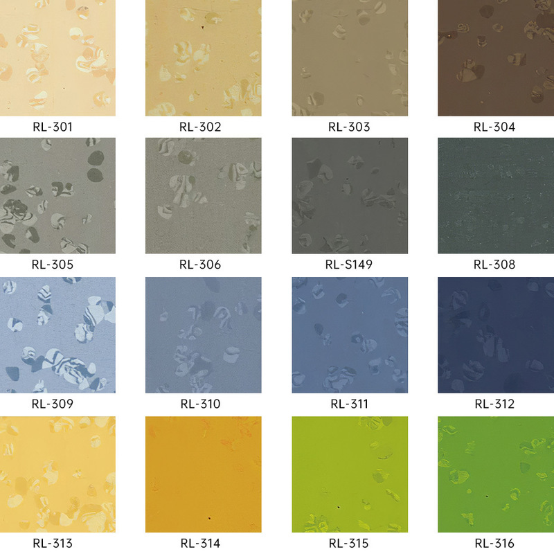 Pavimento de borracha Relle antiderrapante, resistente ao desgaste e às manchas para pavilhões de exposições