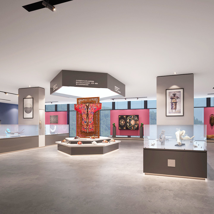 Pavimento de Borracha Antiderrapante e Absorvente de Som Relle para Áreas de Exposição de Museus