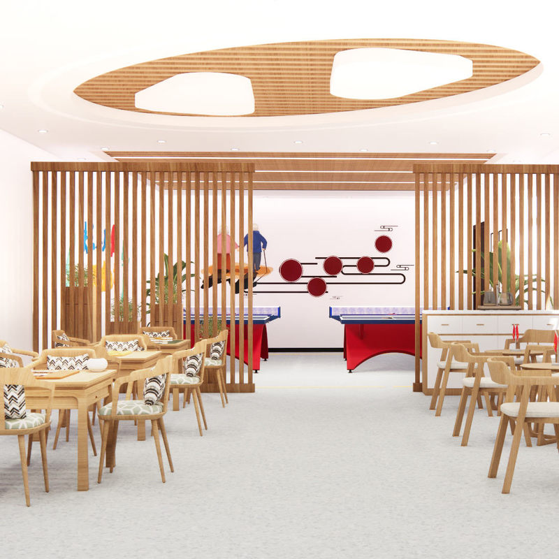 Lumina Health/Infinity Piso de vinil homogêneo antimicrobiano fácil de limpar para lares de idosos