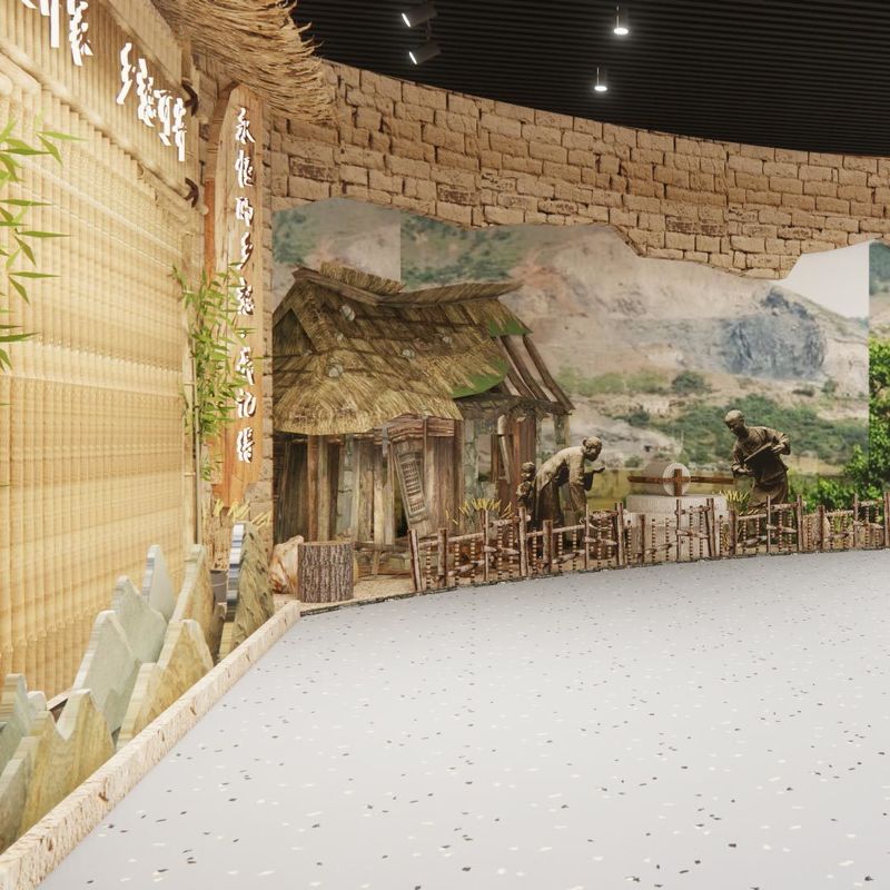 HeritageExhibit Non-Slip Rubber Flooring – Museum Grade Bio-Based