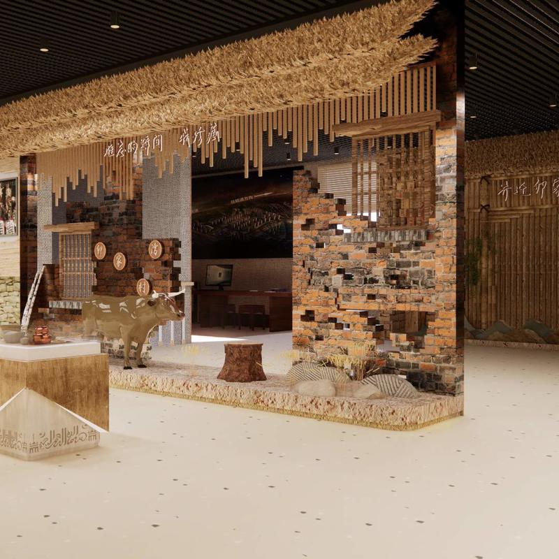 HeritageExhibit Non-Slip Rubber Flooring – Museum Grade Bio-Based