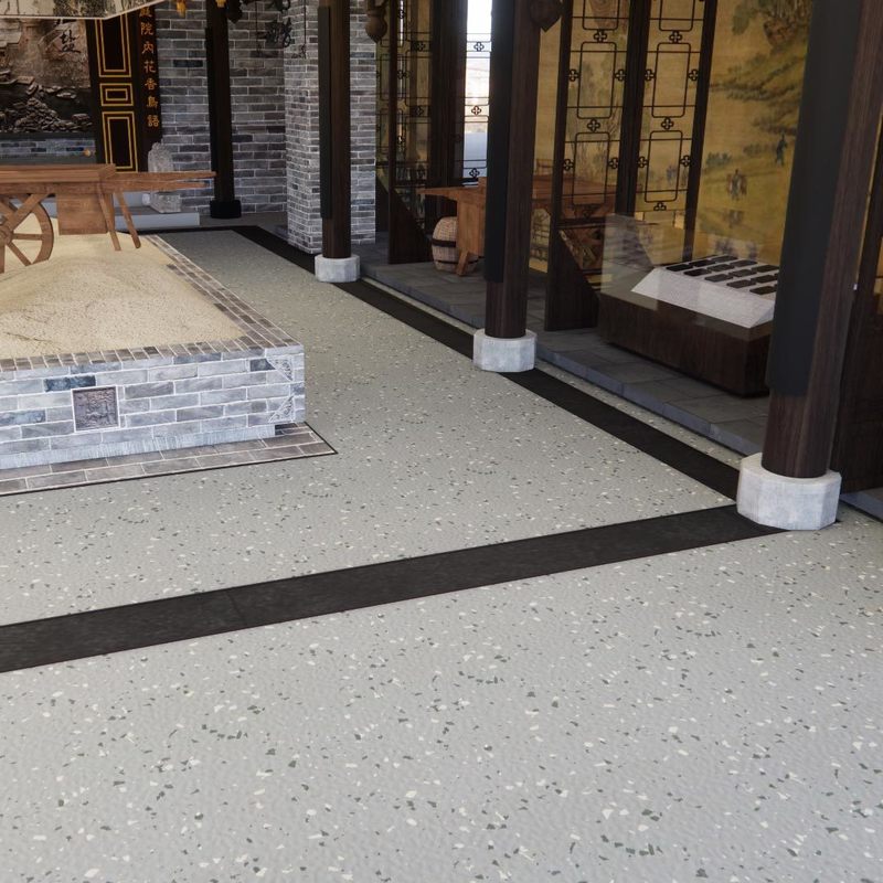 Heritage Exhibition Non-Slip Rubber Flooring – Museum Series