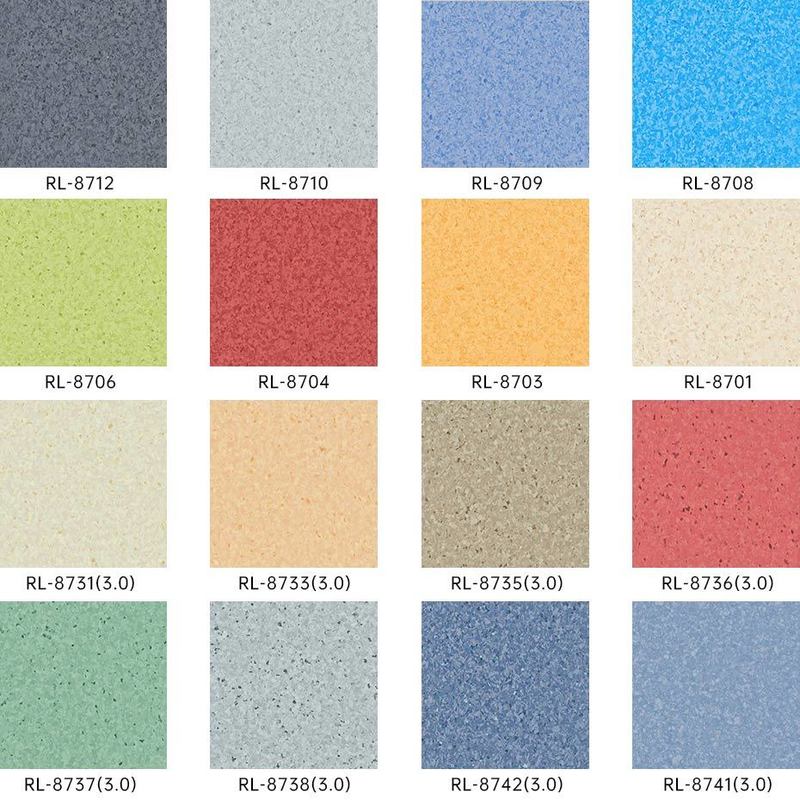 Pavimento Médico Antibacteriano Ecológico para Lares de Idosos – Tipo Higiénico de Fácil Limpeza