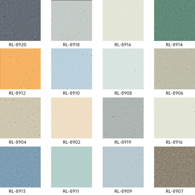 Pavimento Especial para Cuidados de Reabilitação em Lares de Idosos – Estilo Seguro e Higiênico de Grau Médico