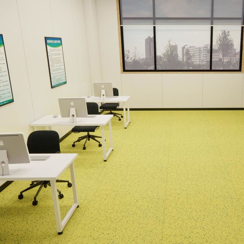 Relle Carborundum Industrial Safety Flooring for Factory  Alto desgaste resistente, antiderrapante e resistente a impactos