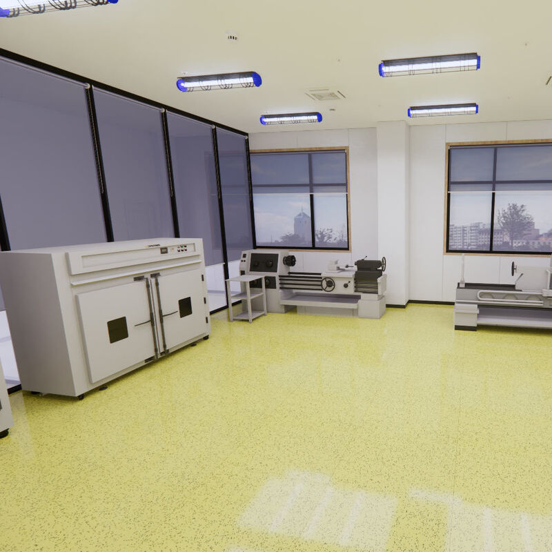 Relle Carborundum Industrial Safety Flooring for Factory  Alto desgaste resistente, antiderrapante e resistente a impactos