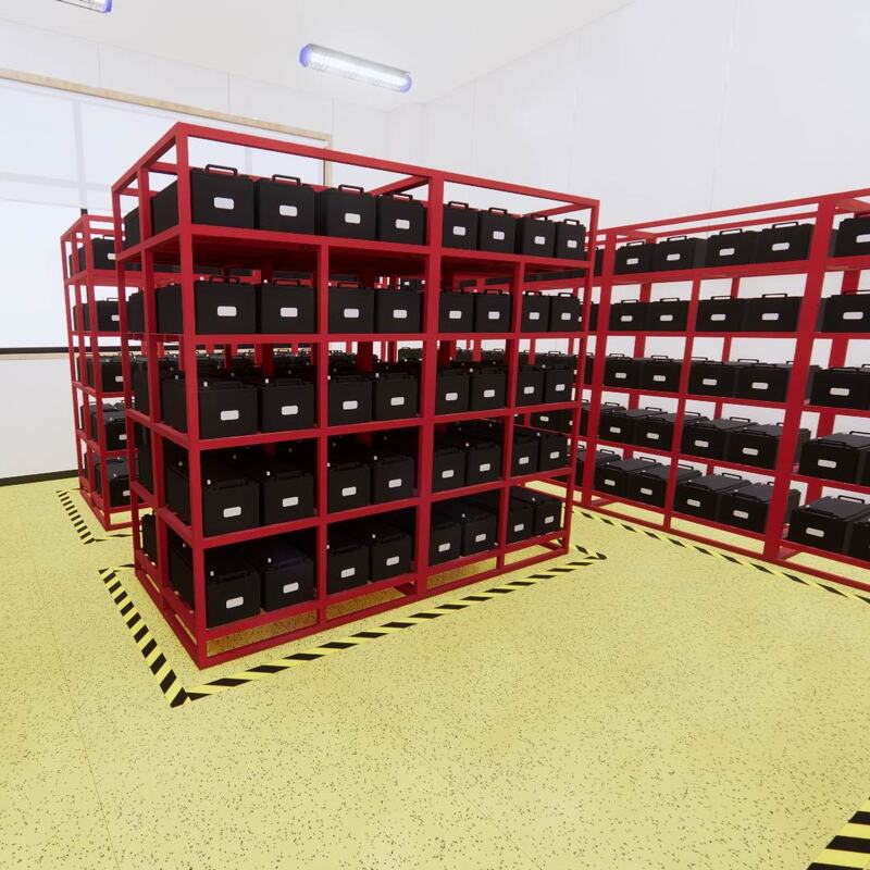 Relle Carborundum Industrial Safety Flooring for Factory  Alto desgaste resistente, antiderrapante e resistente a impactos