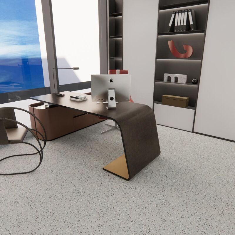 Relle Office Building R11 Anti-Slip Carborundum Flooring (Eco-Friendly Low-Noise)