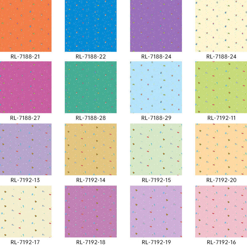 Pisos coloridos de desenho animado, construa um canto de sonho