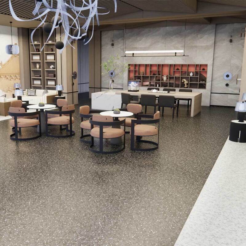 Material decorativo para obras de engenharia geral