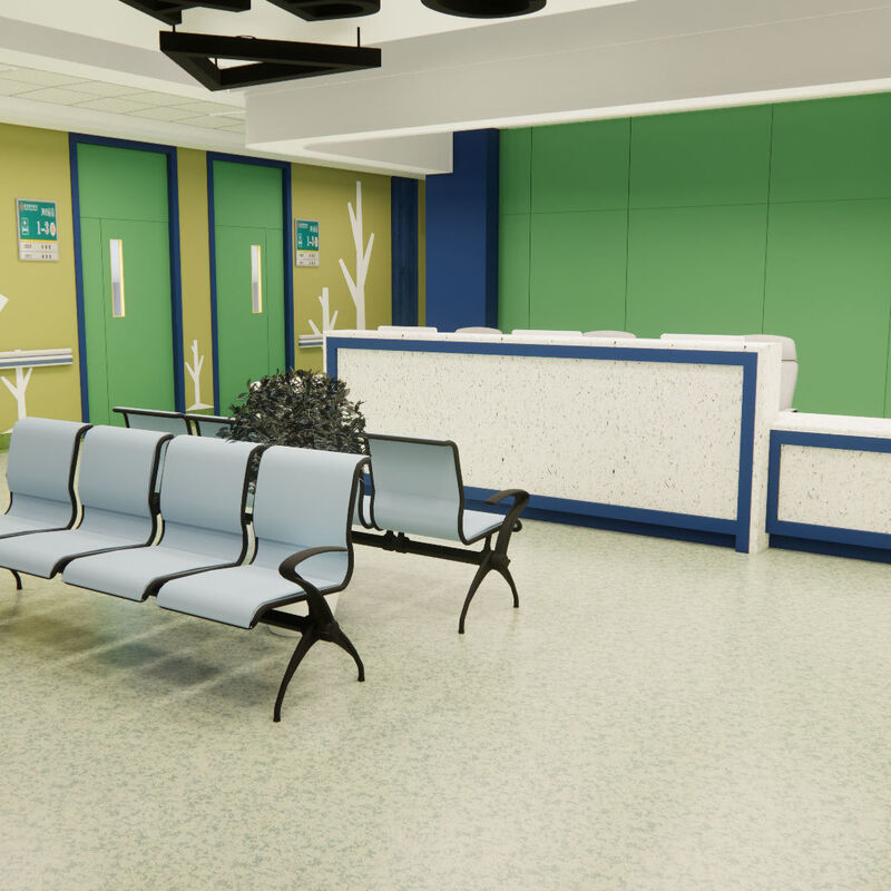 Material decorativo para obras de engenharia geral