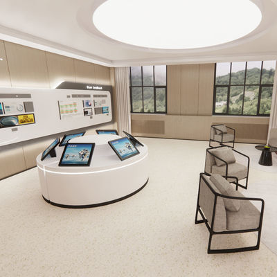 Série Lumina Health/Infinity: Piso comercial antimicrobiano fácil de limpar para lares de idosos