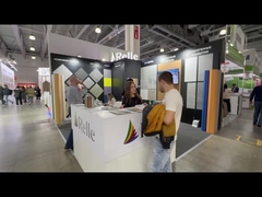 Relle Flooring: Espaços inovadores no Mosbuild 2025 ️ Destaques exclusivos ao vivo!
