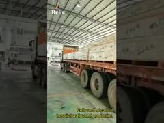 Produção de painel de parede hospitalar antimicrobiano Relle