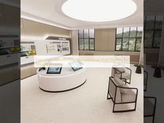 Pavimento Vinílico Homogêneo Antimicrobiano de Fácil Limpeza para Lares de Idosos