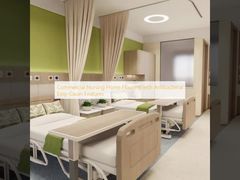 Pavimentos para Lares de Idosos com Características Antibacterianas e de Fácil Limpeza