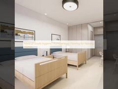 Pavimentos Homogêneos Higiênicos de Grau Médico para Lares de Idosos