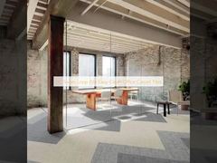 Ladrilhos de Carpete para Escritório DC Series Loop Pile Easy-Clean