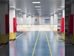 High Load Bearing Non Slip Vinyl Safety Flooring Wear Chemical Resistant for Warehouse Logistics Areas