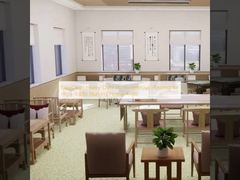 EasyClean Piso homogéneo pesado para áreas de lar de idosos com alto tráfego