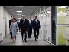 Onde a qualidade encontra a higiene! Os sistemas de pisos e paredes da Relle protegem o principal hospital do Cazaquistão.