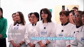 Hospital VIAMEDIS de 80.000 ㎡ concluído com piso e paredes Relle