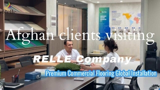Clientes Atghan visitando a empresa RELLE