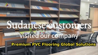 Clientes sudaneses visitaram nossa empresa