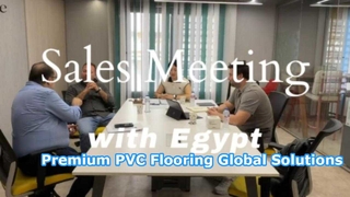 Reunião de vendas com o Egito