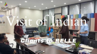 Visita de Clientes Indianos à RELLE